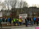  Protest rolników w Ząbkowicach Śląskich. Na ósemkę wyjechało prawie 200 traktorów 