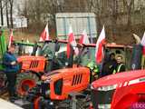  Protest rolników w Ząbkowicach Śląskich. Na ósemkę wyjechało prawie 200 traktorów 