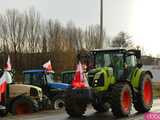  Protest rolników w Ząbkowicach Śląskich. Na ósemkę wyjechało prawie 200 traktorów 