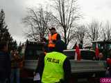  Protest rolników w Ząbkowicach Śląskich. Na ósemkę wyjechało prawie 200 traktorów 