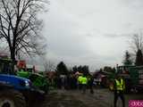  Protest rolników w Ząbkowicach Śląskich. Na ósemkę wyjechało prawie 200 traktorów 