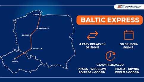 PKP Intercity uruchomi nowe połączenia z Wrocławia do Pragi!