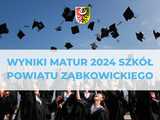 Wyniki matur ze wszystkich szkół powiatu ząbkowickiego