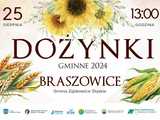 Dożynki Gminy Ząbkowice Śląskie w Braszowicach