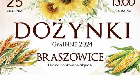 Dożynki Gminy Ząbkowice Śląskie w Braszowicach