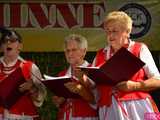 Dożynki gminy Kamieniec Ząbkowicki w Ożarach