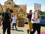 Dożynki gminy Kamieniec Ząbkowicki w Ożarach