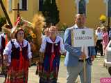 Dożynki gminy Kamieniec Ząbkowicki w Ożarach