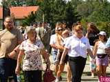 Dożynki gminy Kamieniec Ząbkowicki w Ożarach