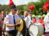 Dożynki gminy Kamieniec Ząbkowicki w Ożarach