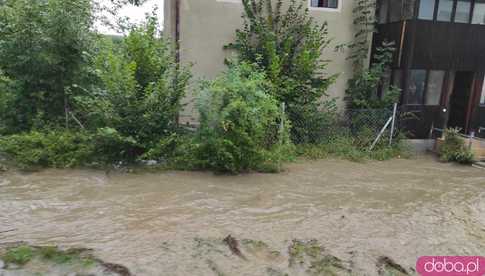 Lokalne podtopienia w Śremie, Sławęcinie, Doboszowicach i Pomianowie 