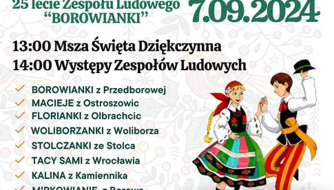 Ludowa Przedborowa, czyli II Spotkanie Zespołów Ludowych 