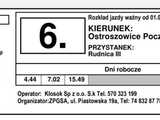 Rusza zastępcza komunikacja autobusowa między Ostroszowicami a Grodziszczem, Rudnicą i Jemną