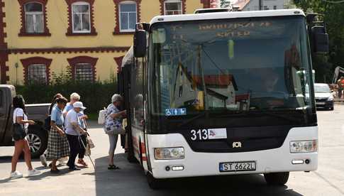 Rusza zastępcza komunikacja autobusowa między Ostroszowicami a Grodziszczem, Rudnicą i Jemną