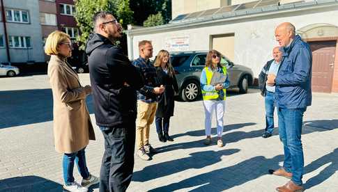 Nowa droga i parking na Osiedlu Kopernika w Ziębicach – postępy prac