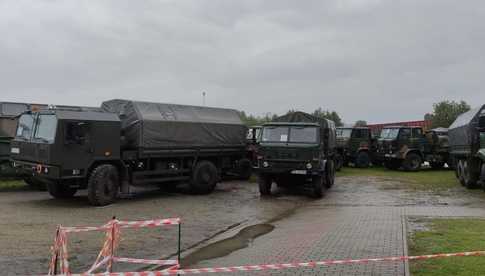 Dezynfekcyjny Zespół Zadaniowy z Brodnicy w Kamieńcu Ząbkowickim – Bezpieczeństwo na pierwszym miejscu!