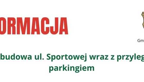 Uwaga na utrudnienia w ruchu na ul. Sportowej w Złotym Stoku!