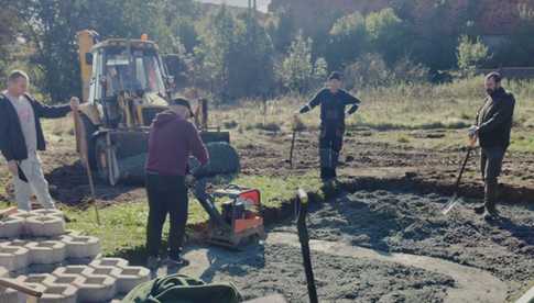 [FOTO] Sobota pełna pracy na rzecz wspólnego dobra w sołectwie Muszkowice