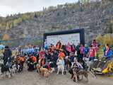 [FOTO] 230 zawodników, setki łap – podsumowanie finałowego biegu Pucharu Polski w Dogtrekkingu