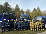 [FOTO] Strażacy z gminy Stoszowice na polsko-niemieckich ćwiczeniach w Berlinie