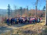 [FOTO] Setki głosów Mazurka Dąbrowskiego na najwyższym szczycie ziemi ząbkowickiej