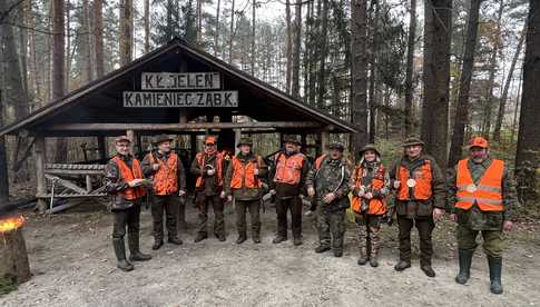 [FOTO] Uczcili pamięć św. Huberta