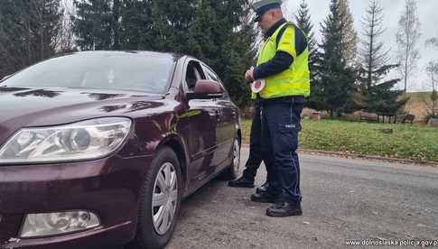 [WIDEO/FOTO] Tak wyglądały działania policjantów na DK8! Jakie wykroczenia ujawniano?