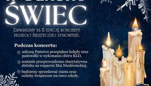 16.01, W blasku świec - II edycja świątecznego koncertu w Henrykowie 