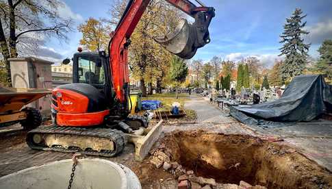 [FOTO] Modernizacja cmentarza w Ziębicach za ponad 2,5 miliona złotych -  co się zmieni?