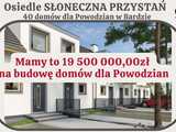 40 domów dla poszkodowanych przez powódź – Bardo otrzymało dofinansowanie od BGK