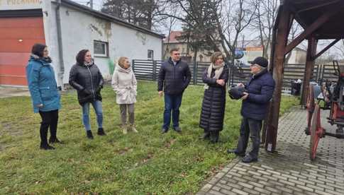 [FOTO] W Stoszowicach powstanie nowa remiza dla druhów OSP