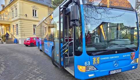 [FOTO] 2 stycznia ruszyła Komunikacja Autobusowa z Kamieńca Ząbkowickiego!