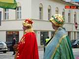 [FOTO, WIDEO] Trzej Królowie przeszli ulicami Ząbkowic Śląskich wspólnie z mieszkańcami!