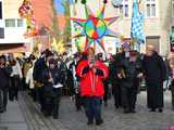 [FOTO, WIDEO] Trzej Królowie przeszli ulicami Ząbkowic Śląskich wspólnie z mieszkańcami!