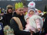 [FOTO,WIDEO] Już 13 raz Orszak Trzech Króli przeszedł ulicami Barda 