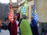 [FOTO,WIDEO] Już 13 raz Orszak Trzech Króli przeszedł ulicami Barda 