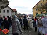 [FOTO,WIDEO] Już 13 raz Orszak Trzech Króli przeszedł ulicami Barda 