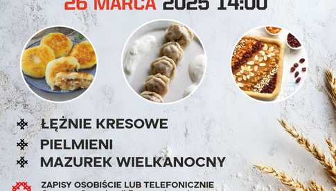 26.03, Ząbkowice Śląskie: Warsztaty kulinarne 