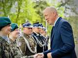 [FOTO] Obchody uchwalenia Konstytucji 3 Maja oraz uroczystości dnia Patrona Strażaków Św. Floriana w Henrykowie