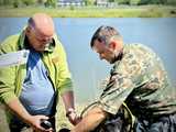 [FOTO] Zawody spławikowe o Puchar Burmistrza Ziębic. Kto sięgnął po zwycięstwo?