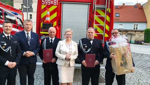 [FOTO] Gmina Bardo wspólnie uczciła Międzynarodowy Dzień Strażaka