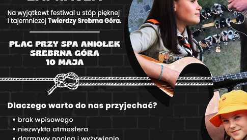 10.05, Srebrna Góra: VI Srebrnogórski Festiwal Piosenki Harcerskiej Lilijka
