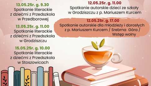 08-15.05, Gmina Stoszowice: Tydzień Bibliotek
