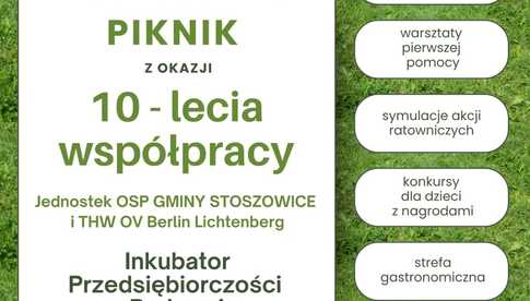 10.05, Budzów: Piknik z okazji 10-lecia współpracy jednostek OSP i THW OV Berlin
