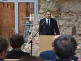 [FOTO,WIDEO] Twierdza Srebrna Góra coraz bliżej UNESCO. Podpisano międzynarodowe porozumienie 