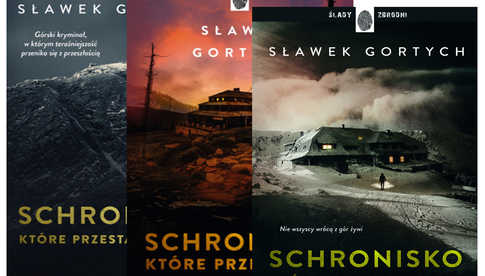 Książka Miesiąca: Sławek Gortych Schronisko które…