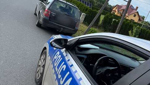Pięciu nietrzeźwych kierowców w jeden weekend. Policja przypomina: brak tolerancji dla alkoholu za kierownicą