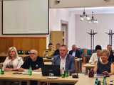 [FOTO] Rada Powiatu Ząbkowickiego udzieliła absulatorium zarządowi. Wicestarosta zrezygnował z pełnienia swojej funkcji 