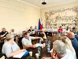 [FOTO] Sołtysi z gminy Ziębice omówili bieżące sprawy w Urzędzie Miasta