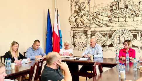 [FOTO] Sołtysi z gminy Ziębice omówili bieżące sprawy w Urzędzie Miasta